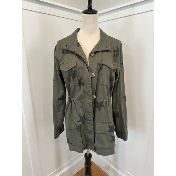 Knox Rose Star Pattern Spring Jacket - Picture 1 of 5